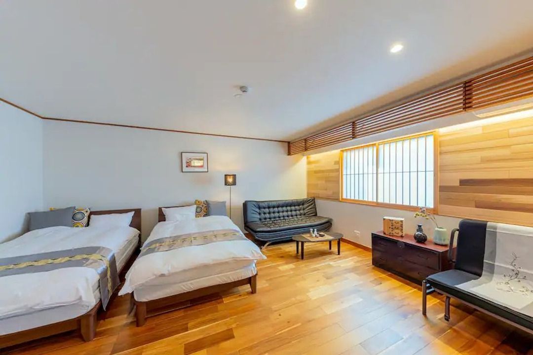 4min walk from sation/Edo-era street/Shopping area/Apartment hotel with kitchen