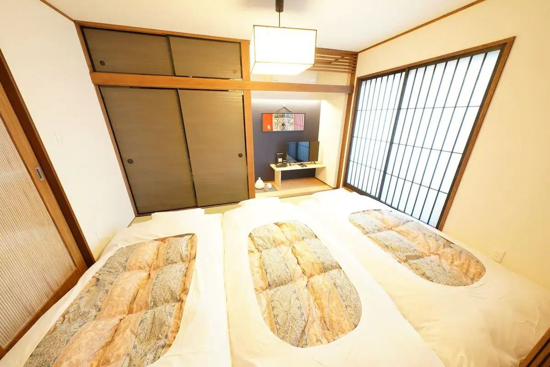 4min walk from sation/Edo-era street/Shopping area/Apartment hotel with kitchen