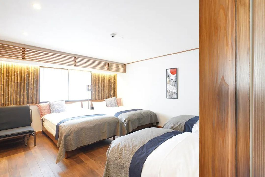 4min walk from sation/Edo-era street/Shopping area/Apartment hotel with kitchen