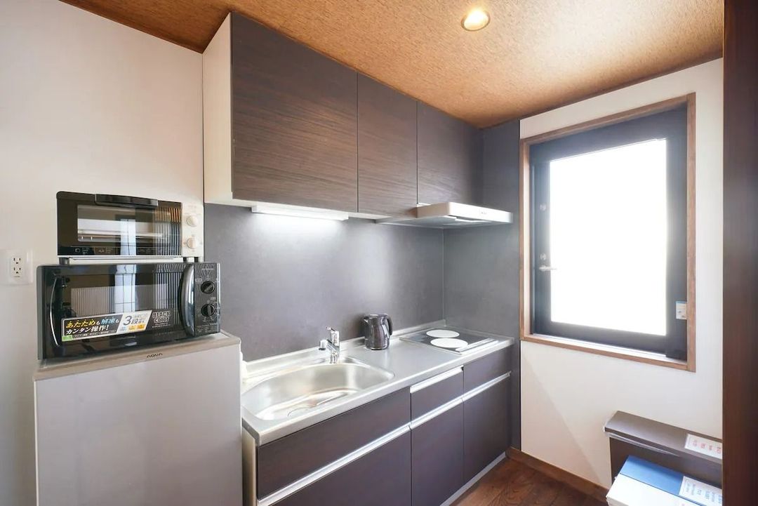 4min walk from sation/Edo-era street/Shopping area/Apartment hotel with kitchen