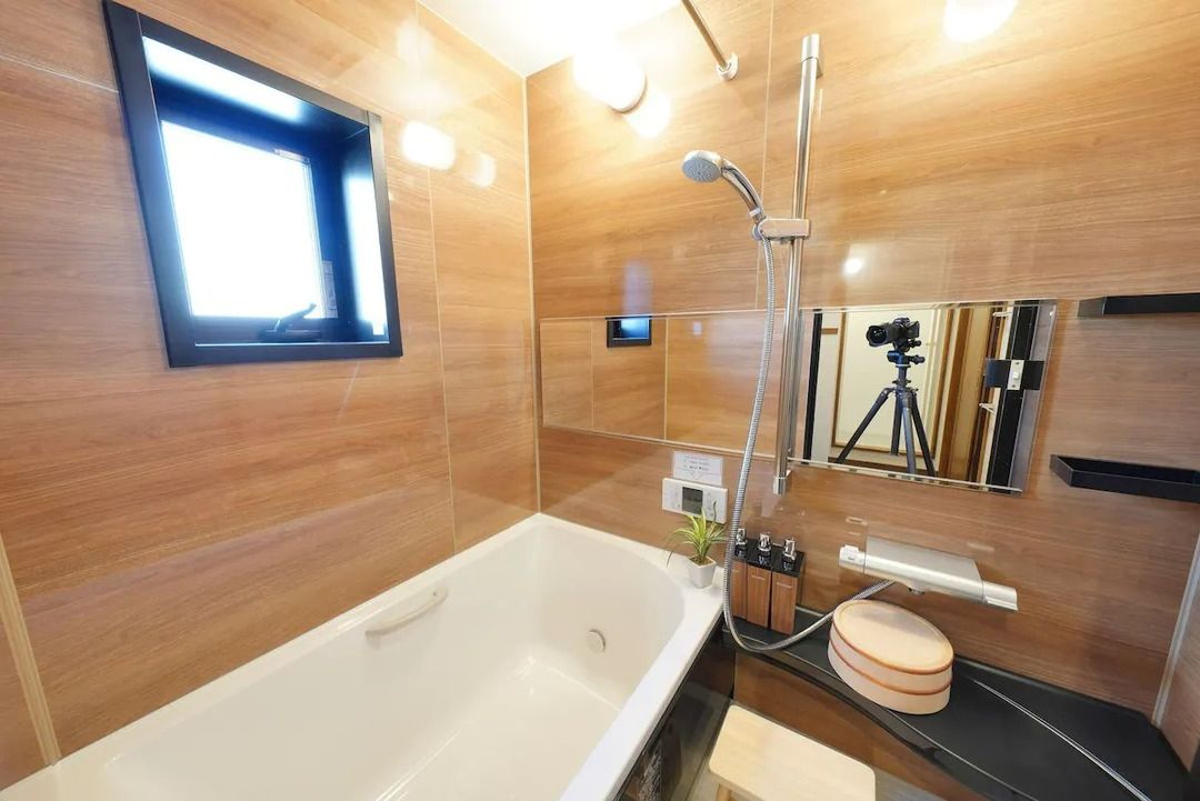 4min walk from sation/Edo-era street/Shopping area/Apartment hotel with kitchen