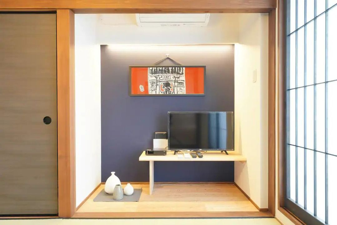 4min walk from sation/Edo-era street/Shopping area/Apartment hotel with kitchen