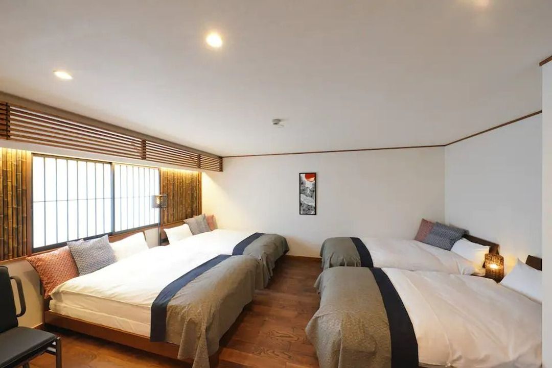 4min walk from sation/Edo-era street/Shopping area/Apartment hotel with kitchen