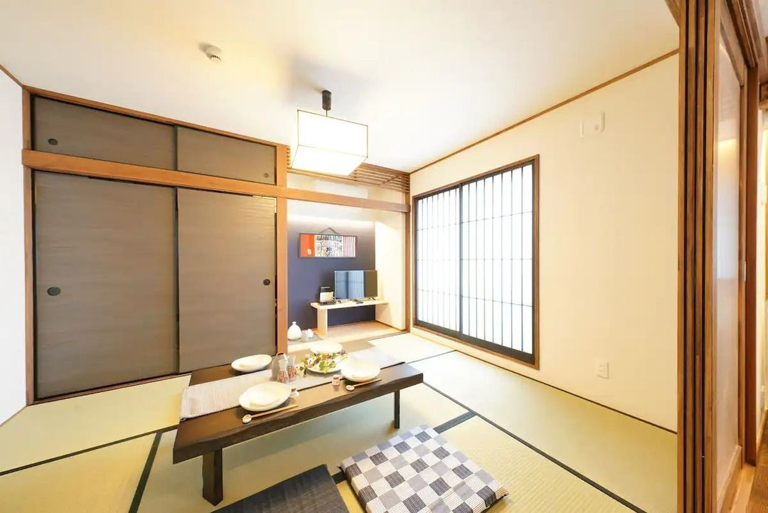 4min walk from sation/Edo-era street/Shopping area/Apartment hotel with kitchen
