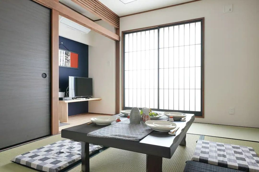 4min walk from sation/Edo-era street/Shopping area/Apartment hotel with kitchen