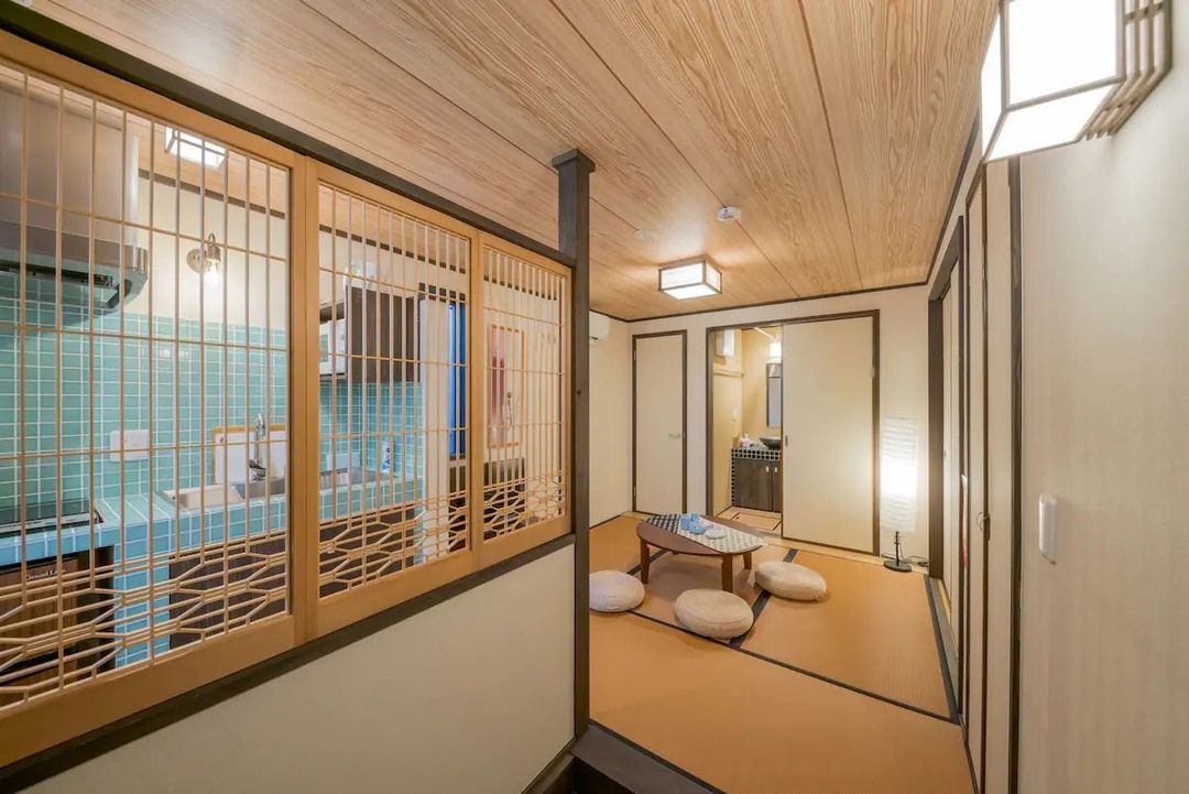 浅草寺、上野车站步行范围内/入谷车站步行7分/最多6人/安静住宅区的独栋戸建