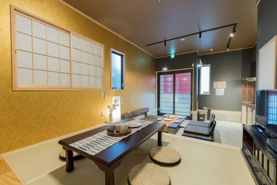 Yamanote Line/Direct access to Shinjuku, Ginza, and Roppongi/2 toilets, 1 bathroom/Max 5pax/Elegant Japanese-style villa