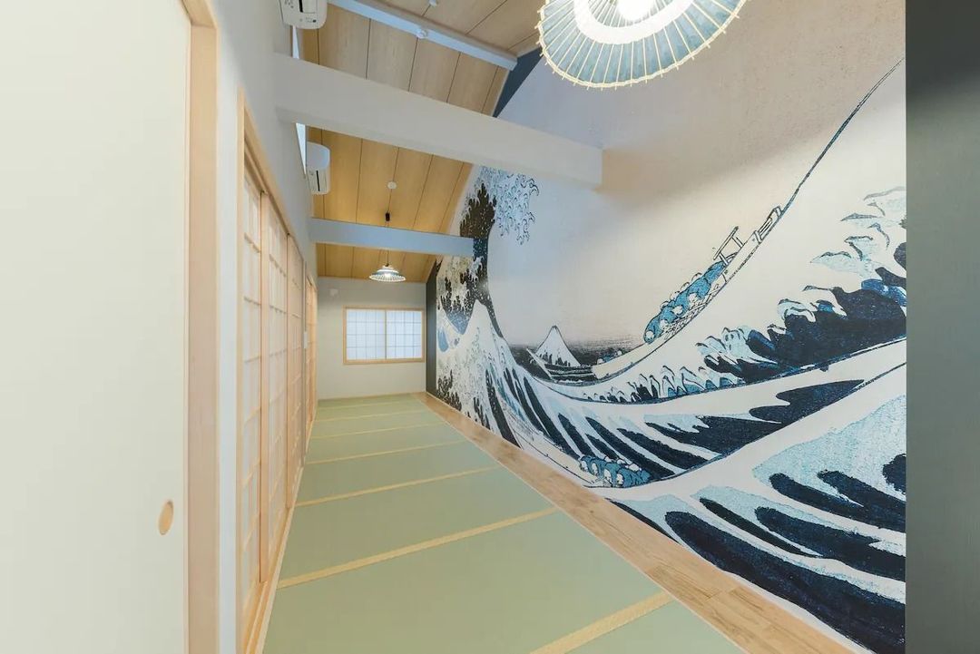 Yamanote Line/Direct access to Shinjuku, Ginza, and Roppongi/2 toilets, 1 bathroom/Max 5pax/Elegant Japanese-style villa