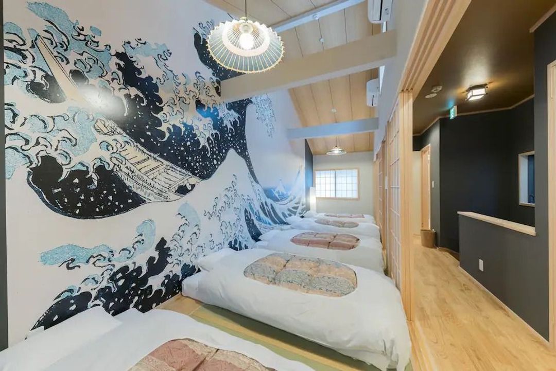 Yamanote Line/Direct access to Shinjuku, Ginza, and Roppongi/2 toilets, 1 bathroom/Max 5pax/Elegant Japanese-style villa