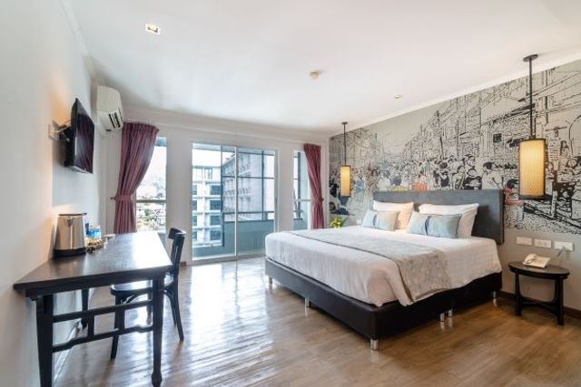 布吉塔精品酒店 Bhukitta boutique hotel-高級房(含早餐) Superior room (Included Breakfast)-1