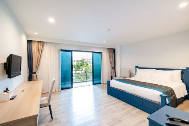 布吉塔精品酒店 Bhukitta boutique hotel-尊貴豪華房(含早餐) Grand Deluxe room (Included Breakfast)-1