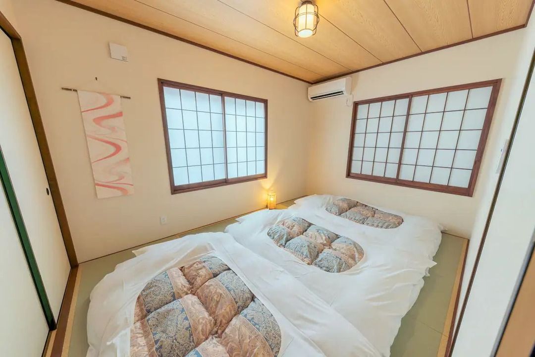 宿家 白堤庵｜最多5人/2室1厅/2卫1浴/三之轮站步行10分