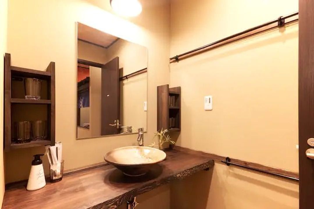 5min walk to Asakusa/ 2BR, 1LR/2 toilets, 1 bathroom/90㎡/Max 6pax/Japanese-style villa