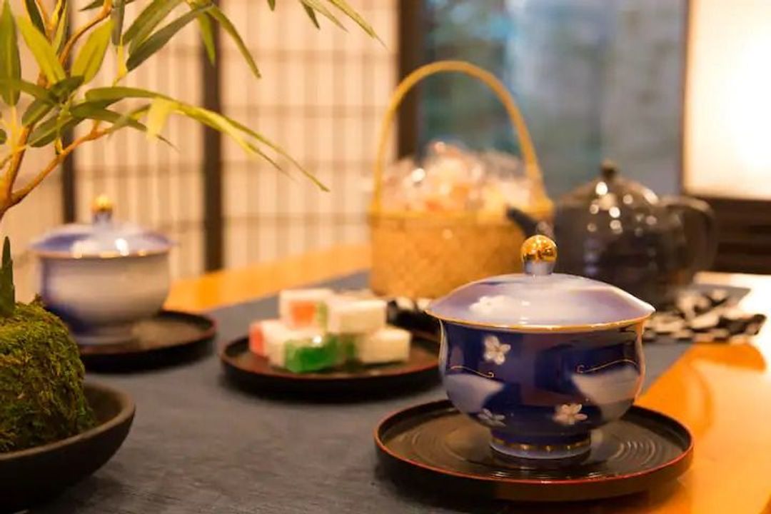 5min walk to Asakusa/ 2BR, 1LR/2 toilets, 1 bathroom/90㎡/Max 6pax/Japanese-style villa