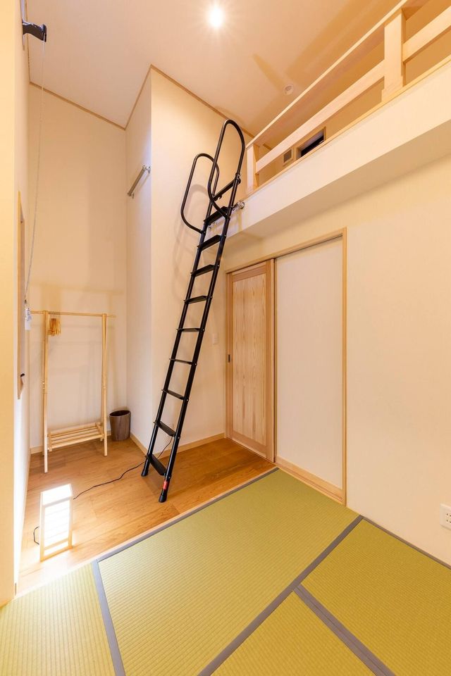 1BR, 1LR (with loft)/33㎡ Max 3pax/Japanese villa/15min walk to the station-Entire house(max3)-5