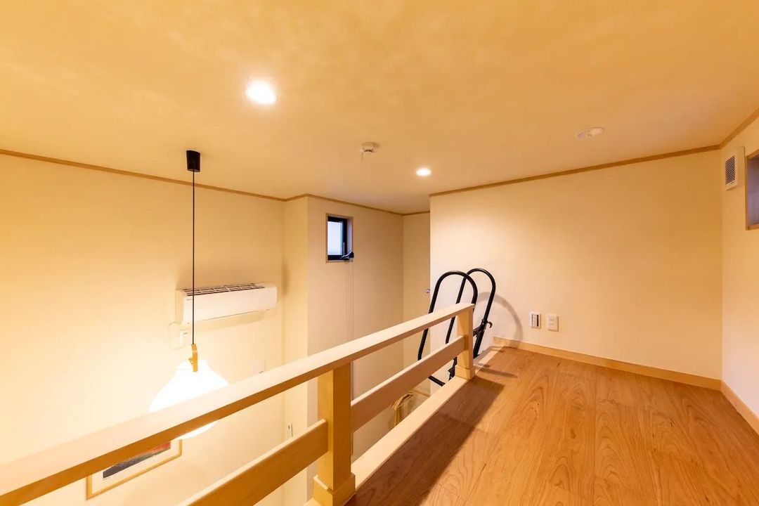 1BR, 1LR (with loft)/33㎡ Max 3pax/Japanese villa/15min walk to the station