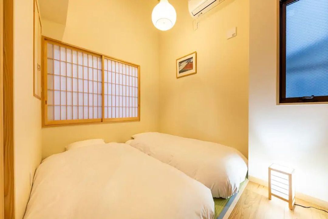 1BR, 1LR (with loft)/33㎡ Max 3pax/Japanese villa/15min walk to the station