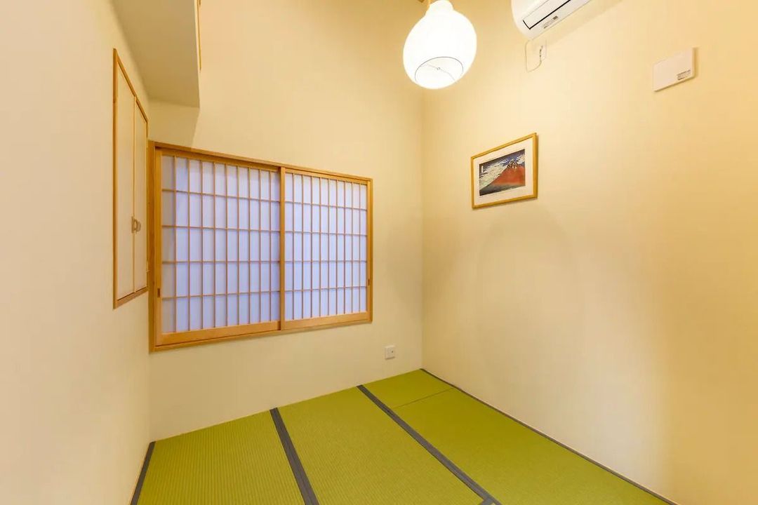 1BR, 1LR (with loft)/33㎡ Max 3pax/Japanese villa/15min walk to the station