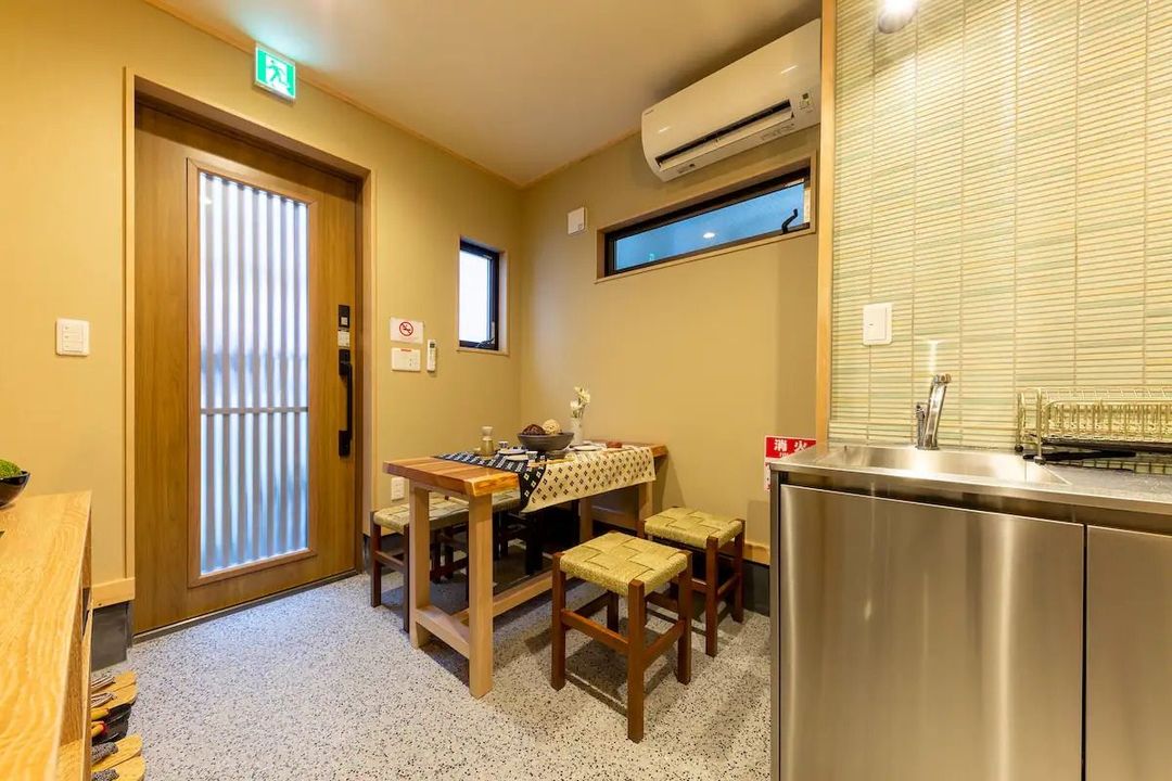 1BR, 1LR (with loft)/33㎡ Max 3pax/Japanese villa/15min walk to the station