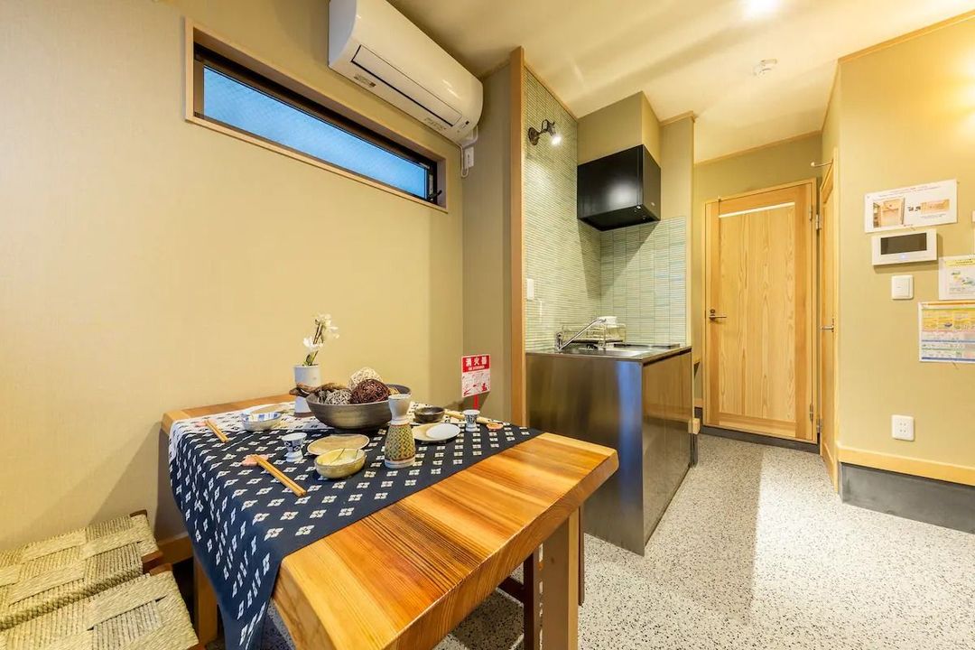 1BR, 1LR (with loft)/33㎡ Max 3pax/Japanese villa/15min walk to the station