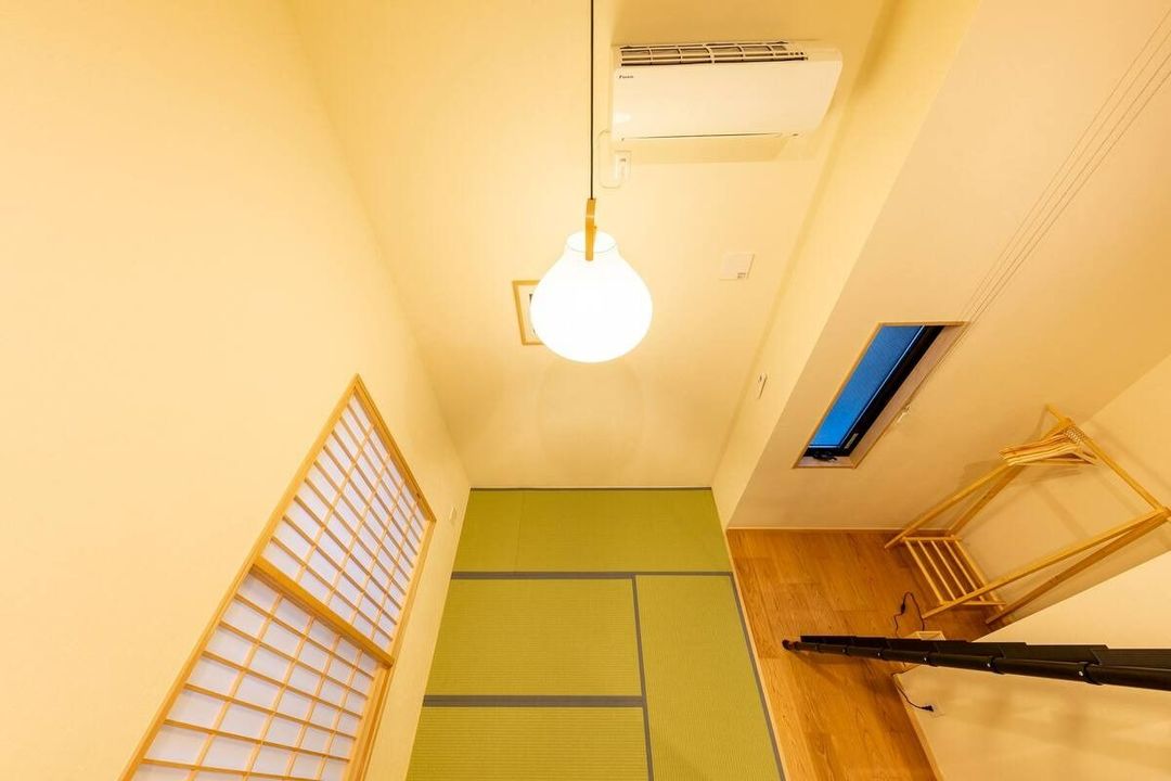 1BR, 1LR (with loft)/33㎡ Max 3pax/Japanese villa/15min walk to the station