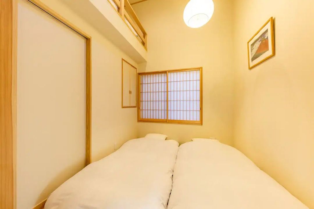 1BR, 1LR (with loft)/33㎡ Max 3pax/Japanese villa/15min walk to the station