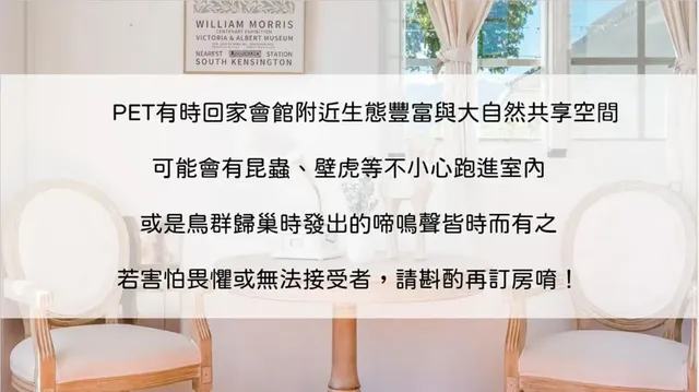 有時回家會館｜寵物友善-豪華雙人房-附陽台-6