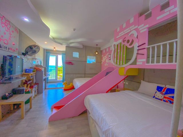 海灣旅店-211.311面海家庭四人房-6