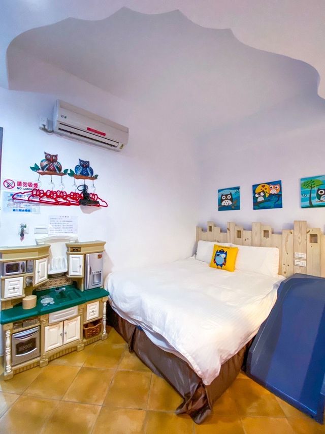 海灣旅店-親子三人房 - 未設窗戶212-4