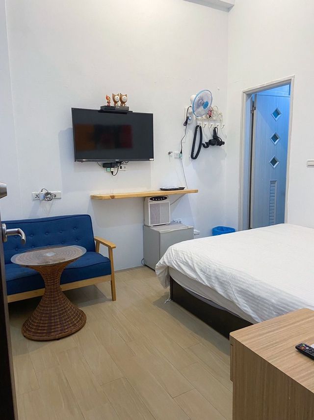 海灣旅店-精緻二人房不設窗戶-2
