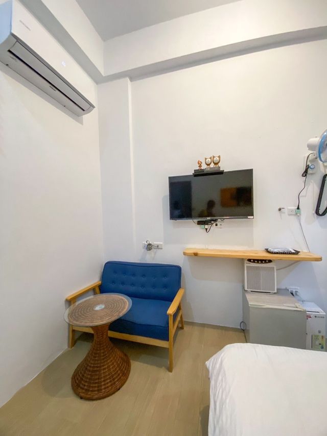 海灣旅店-精緻二人房不設窗戶-5