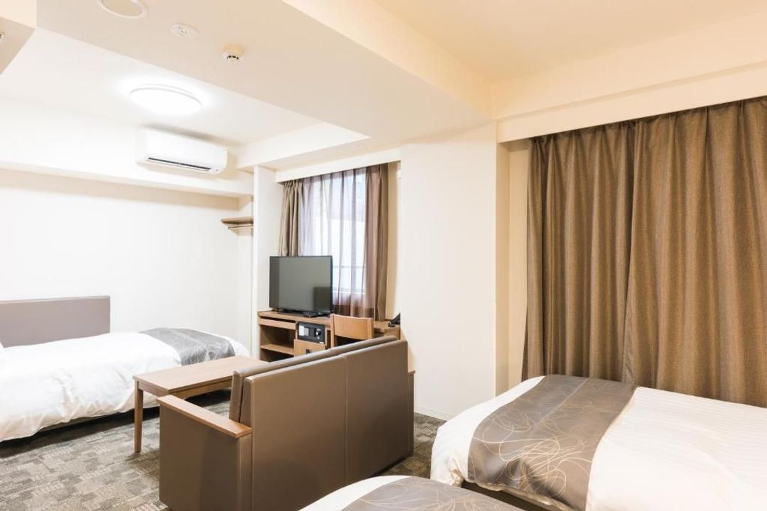 天然温泉 海神之汤 Dormy Inn Express 仙台海滨｜中野荣站步行5分