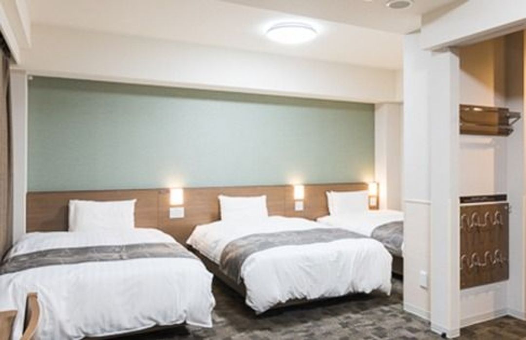 天然温泉 海神之汤 Dormy Inn Express 仙台海滨｜中野荣站步行5分