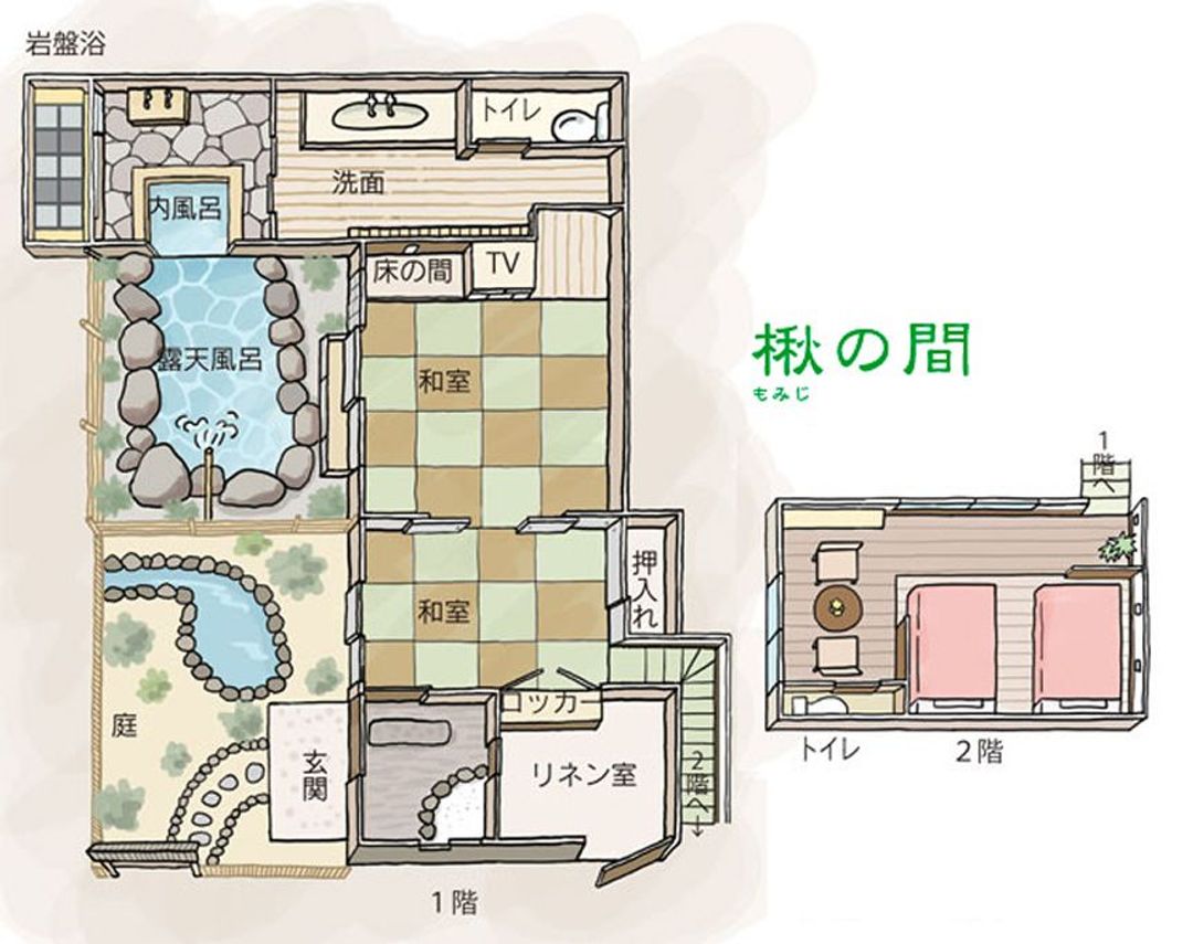 Yufuin Onsen Kaede no Shoja