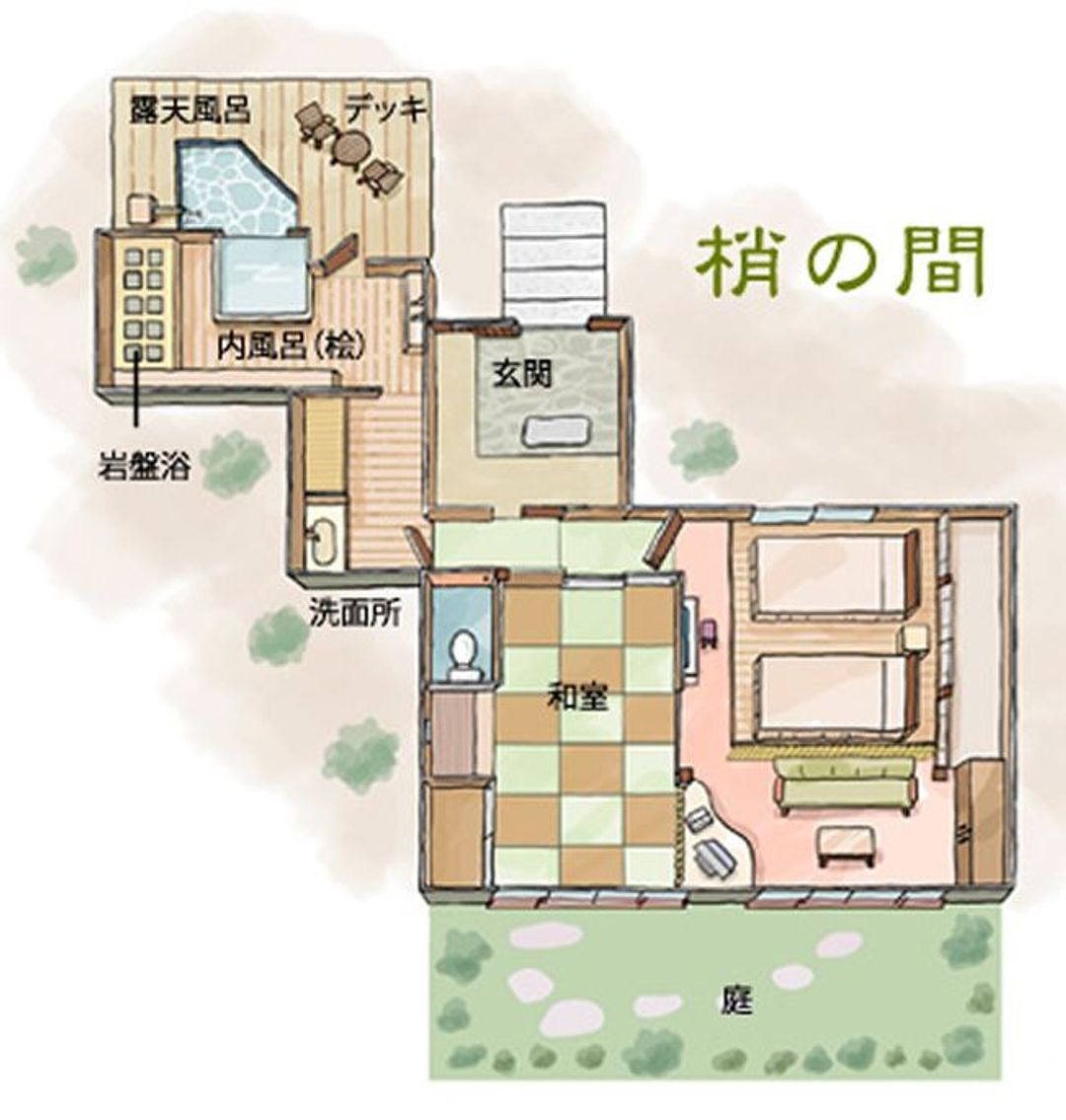 Yufuin Onsen Kaede no Shoja