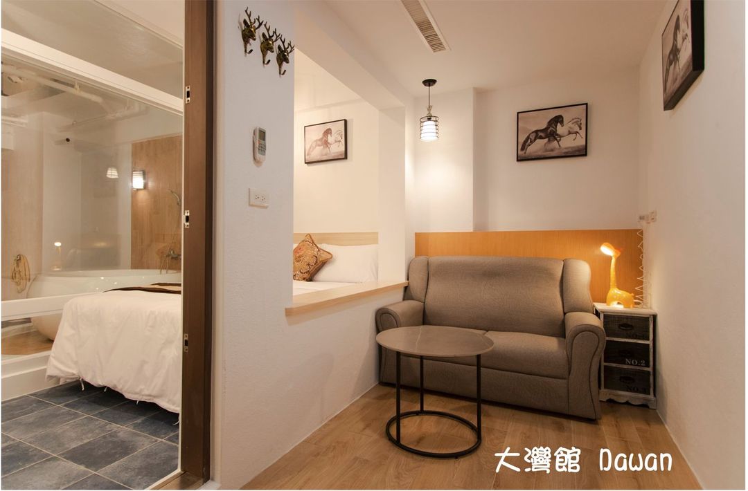 垦丁旅店-大湾馆 l 近垦丁大街、绝美海景
