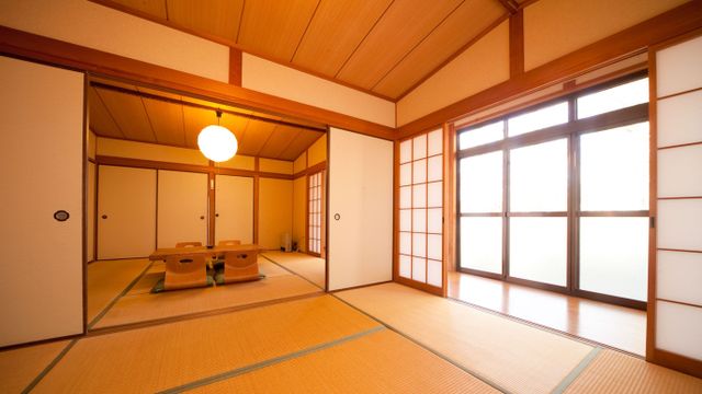 由布院溫泉 御宿 由布乃莊｜金鱗湖車程20分-岩風半露天浴池 日式房【不挑房】-3