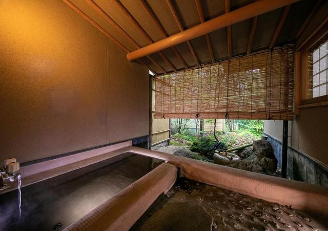 由布院温泉 日の春旅館-Japanese-Style Room with Private Open-Air Bath-1