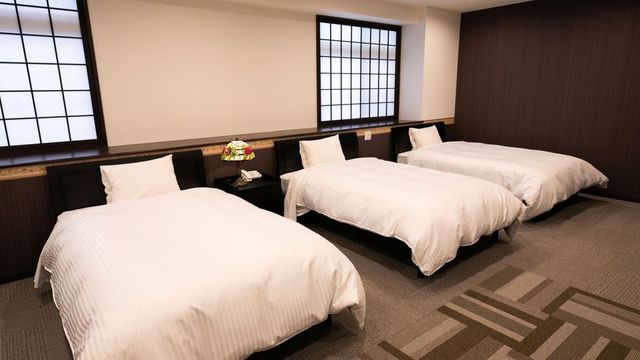由布院溫泉 杜之湯 由布院泰葉｜近金鱗湖-母屋 二樓西式三人房【不挑房】-3