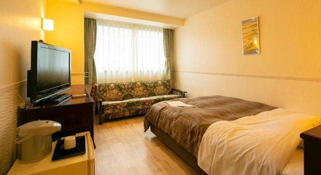 Hotel & Residence 南州館｜朝日通站步行3分/方便至櫻島-雙人房【不挑房】-3