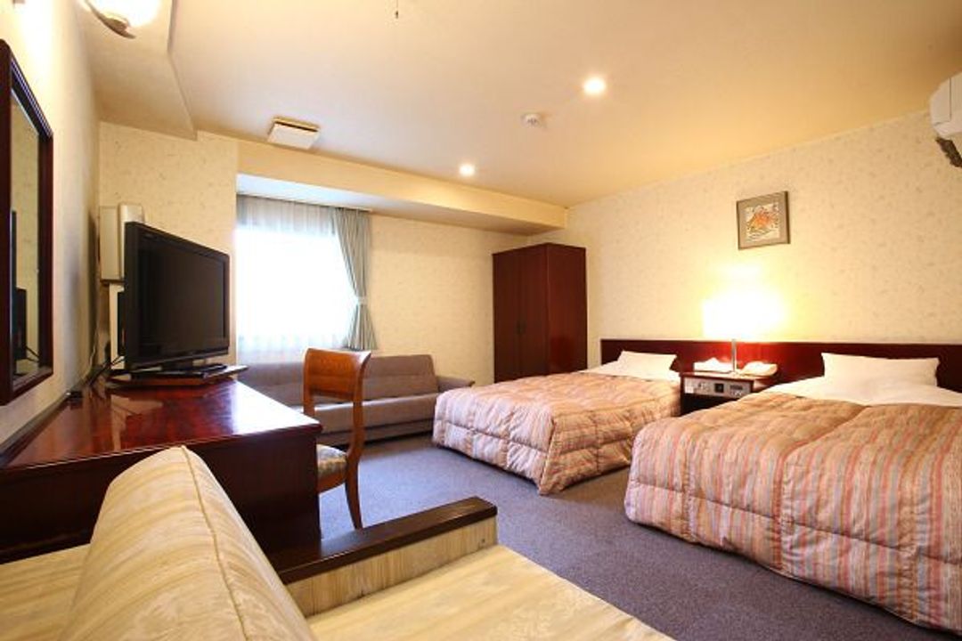 Hotel & Residence 南州馆｜朝日通站步行3分/方便至樱岛