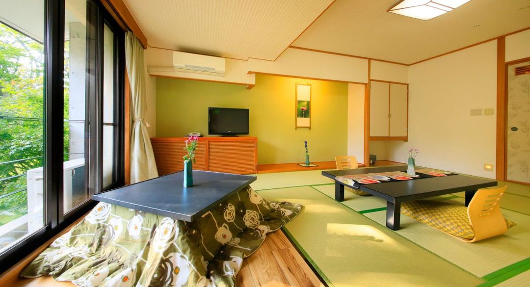 奥日光 四季彩酒店｜露天温泉/中禅寺温泉