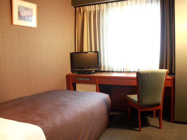Hotel Livemax Budget Yokohama Tsurumi-Single Room Smoking-2
