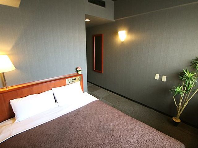 Hotel Livemax Budget Yokohama Tsurumi-Double Room Smoking-1