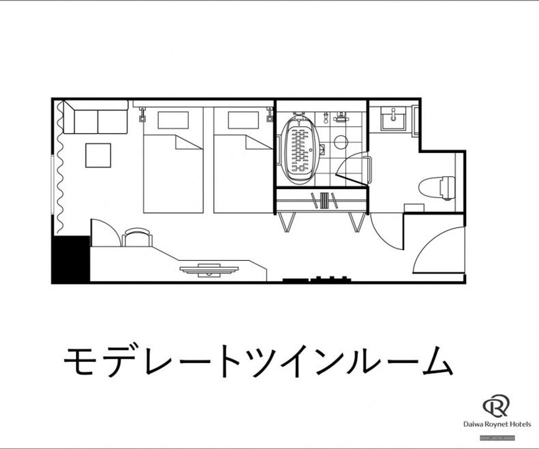 大和ROYNET饭店 山形站前｜山形站步行2分/近山形城迹