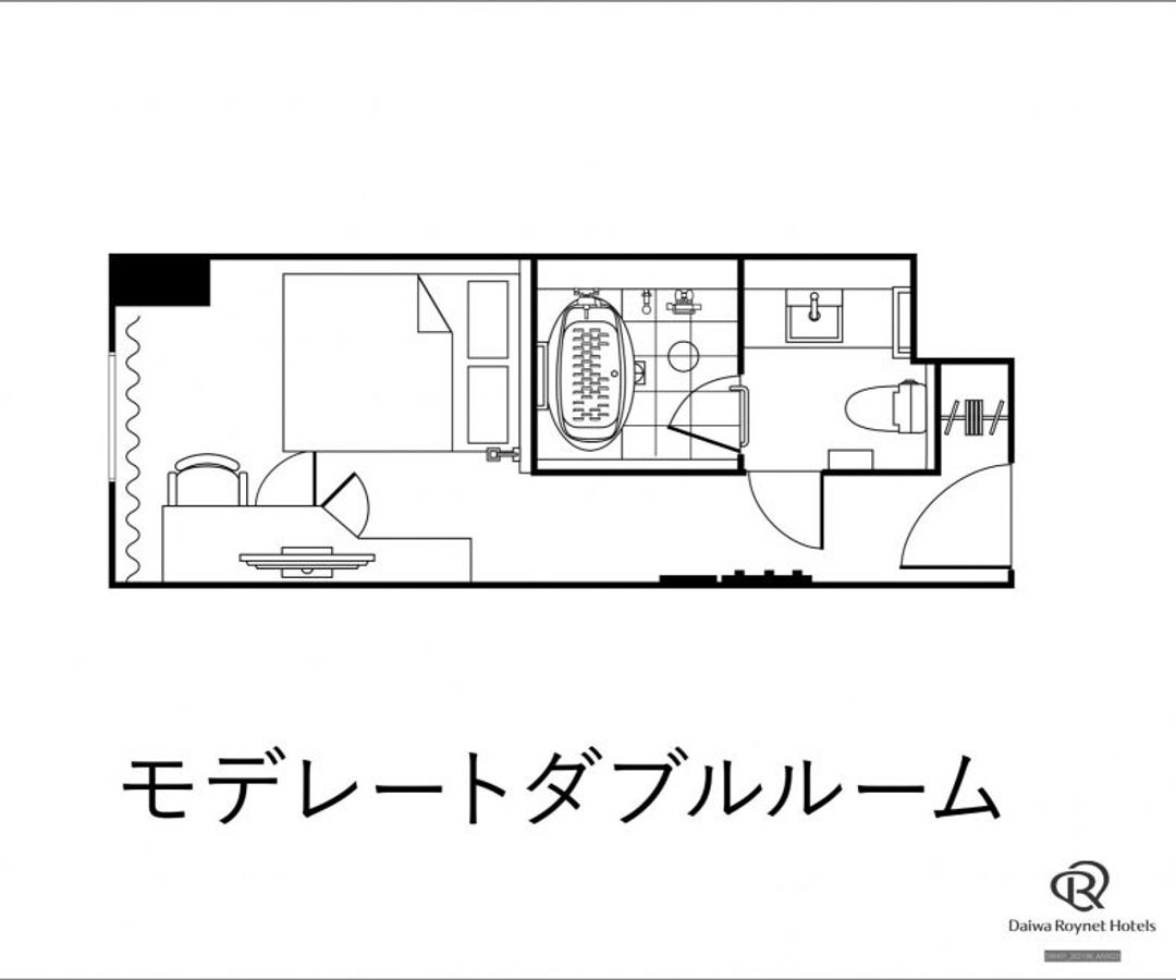 大和ROYNET饭店 山形站前｜山形站步行2分/近山形城迹
