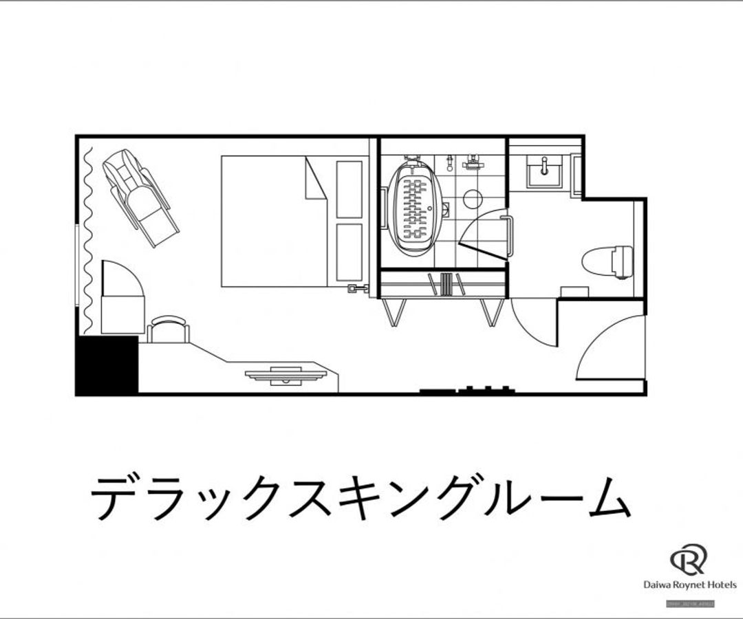 大和ROYNET饭店 山形站前｜山形站步行2分/近山形城迹