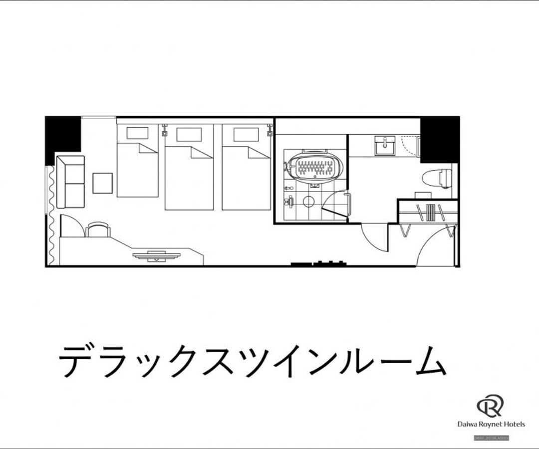 大和ROYNET饭店 山形站前｜山形站步行2分/近山形城迹
