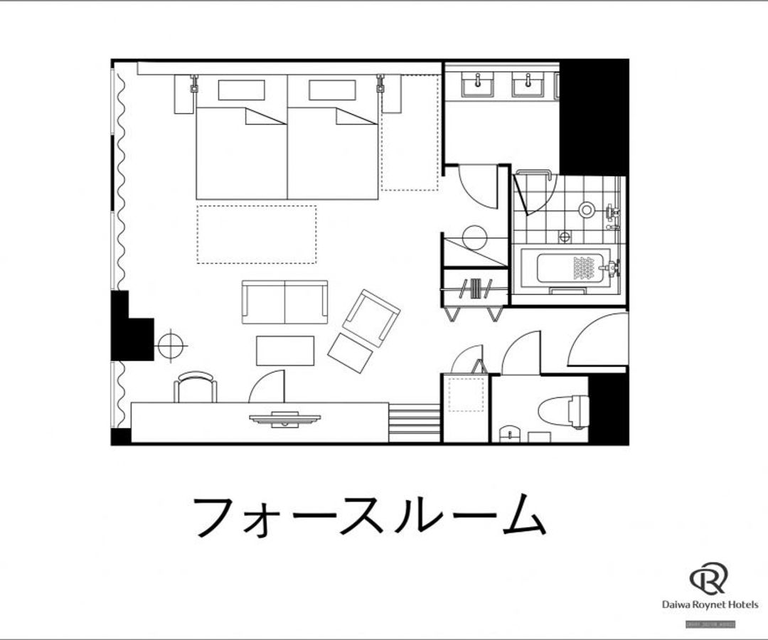 大和ROYNET饭店 山形站前｜山形站步行2分/近山形城迹