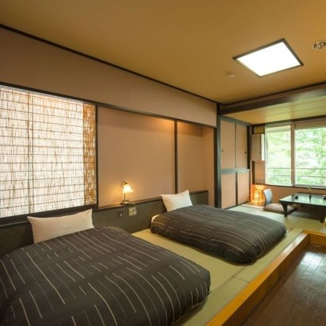 Zao Onsen Takamiya Hotel Lucent-[The guest] Japanese style bed ＜Club room＞-1